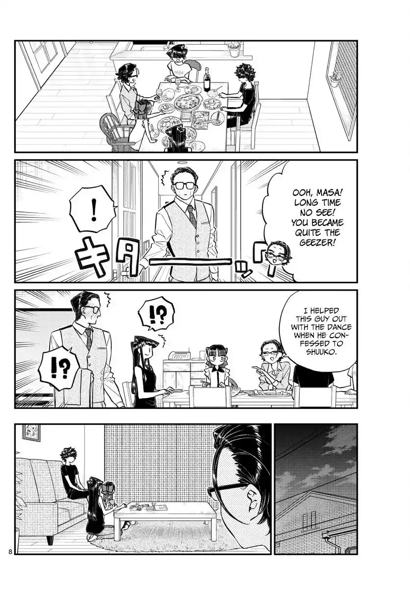 Komi-san wa Komyushou Desu Chapter 177 8